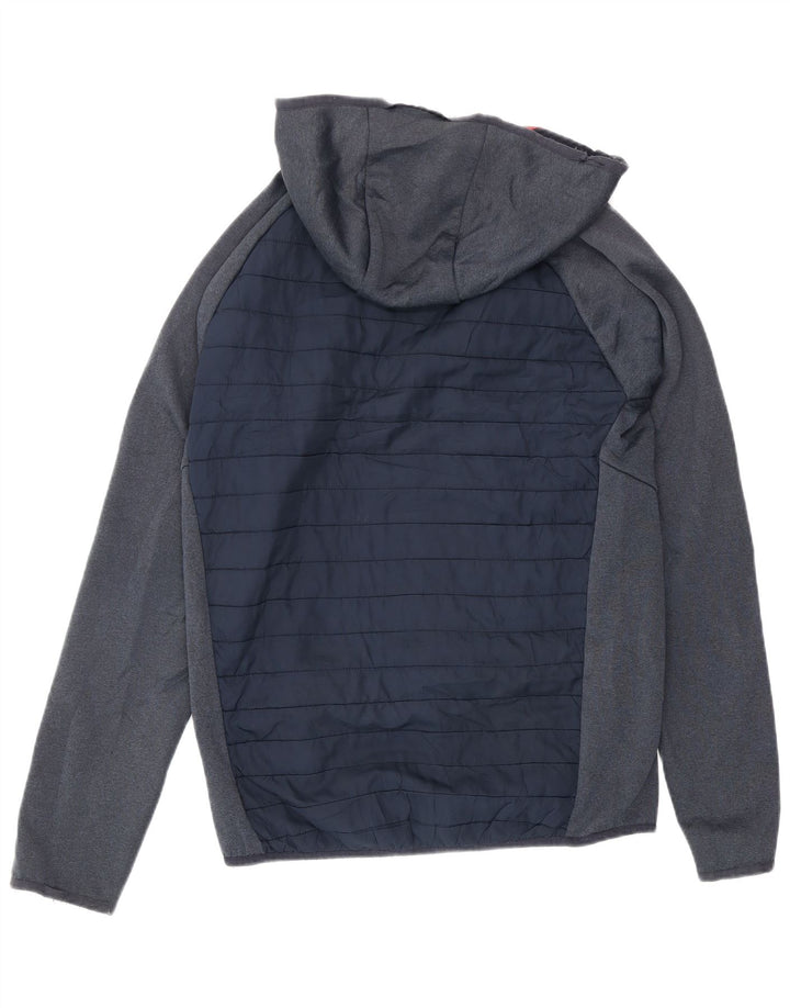 Jack & Jones gepolsterter Herren-Trainingsanzug mit Kapuze, Jacke, Größe S, Marineblau