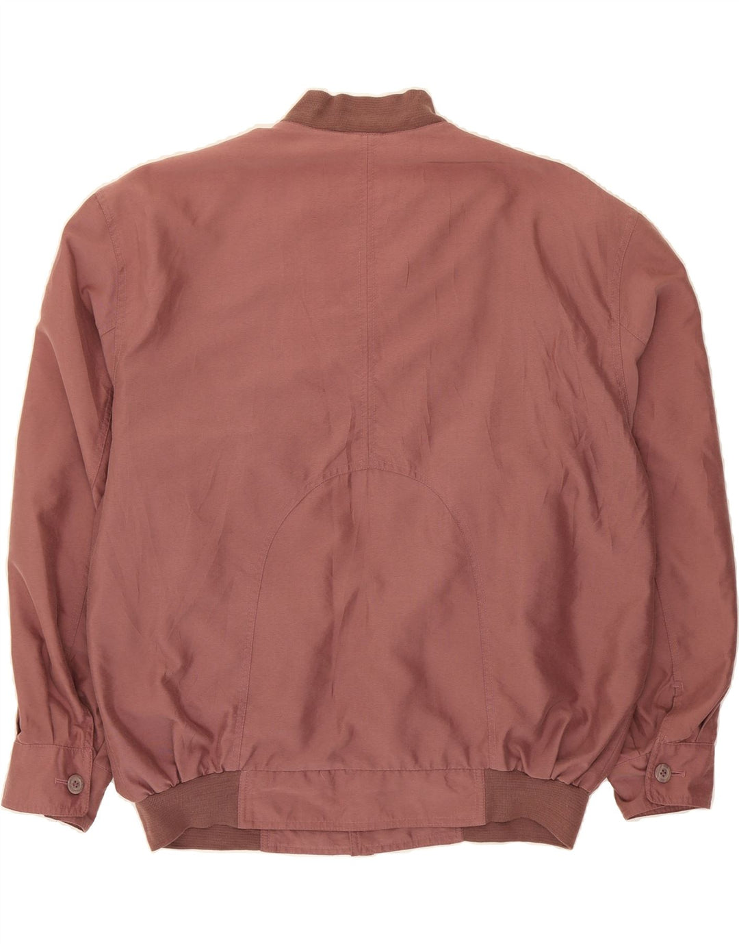 BUSH Mens Bomber Jacket UK 44 2XL Red Vintage Bush and Second-Hand Bush from Messina Hembry 