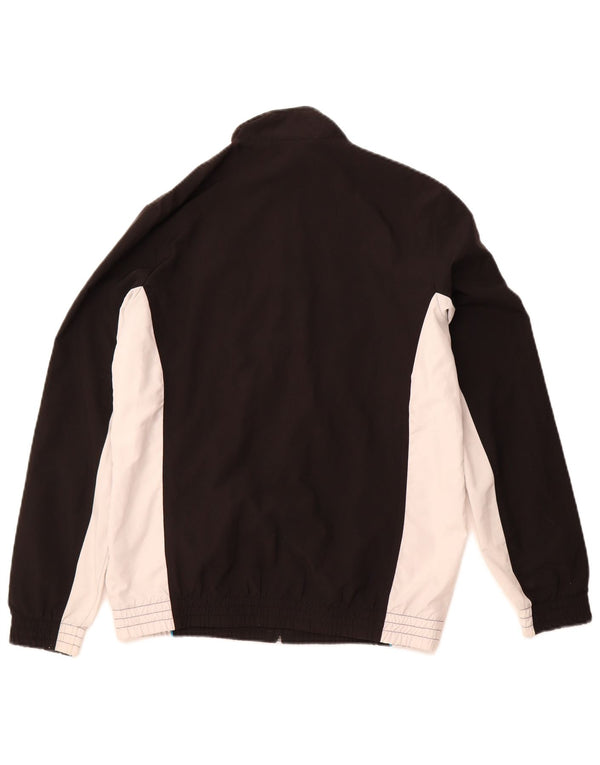 PUMA Jungen Grafik-Trainingsanzug-Top-Jacke, 15–16 Jahre, Schwarz, Farbblock