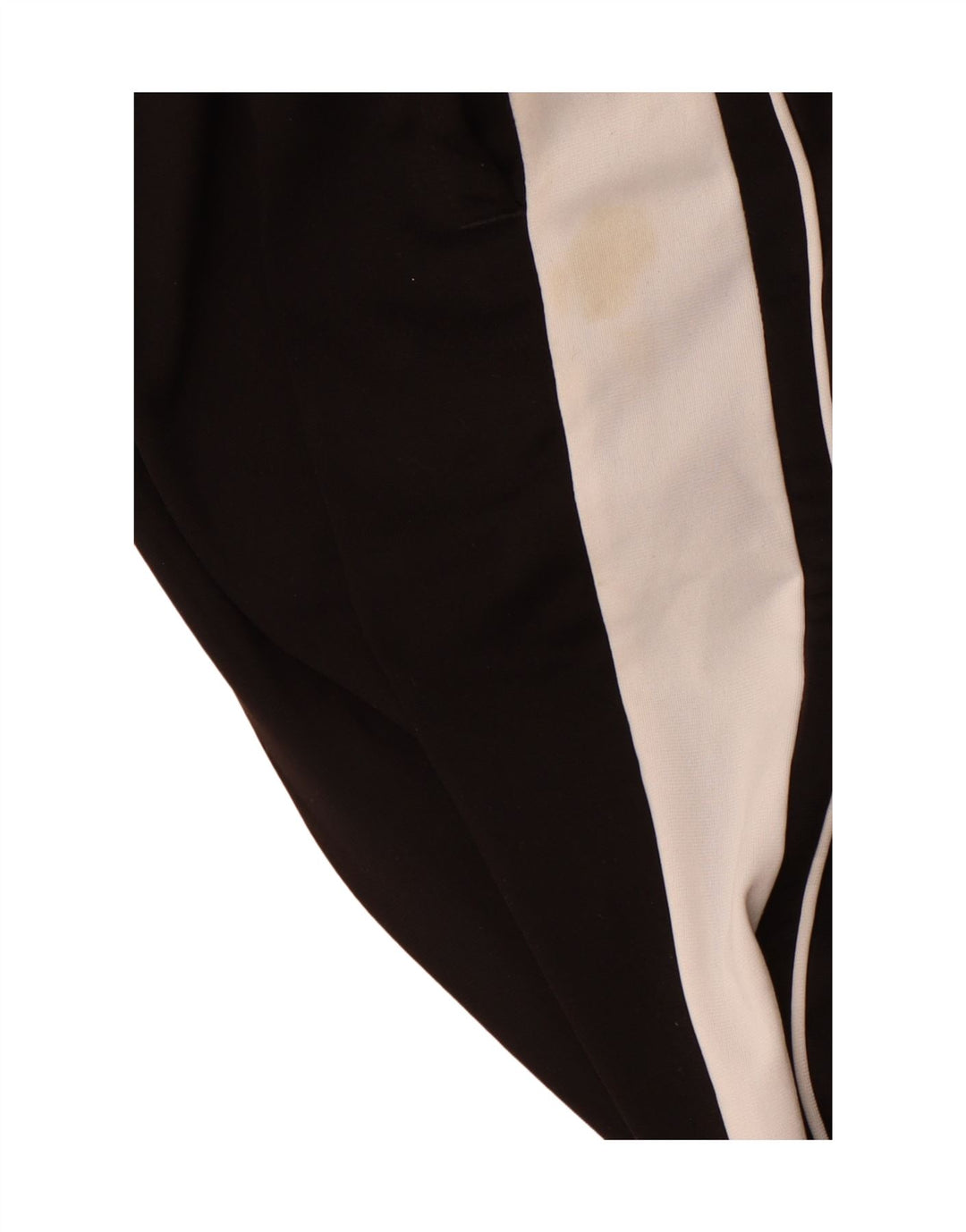 PUMA Herren-Trainingshose, groß, schwarzes Farbblock-Polyester