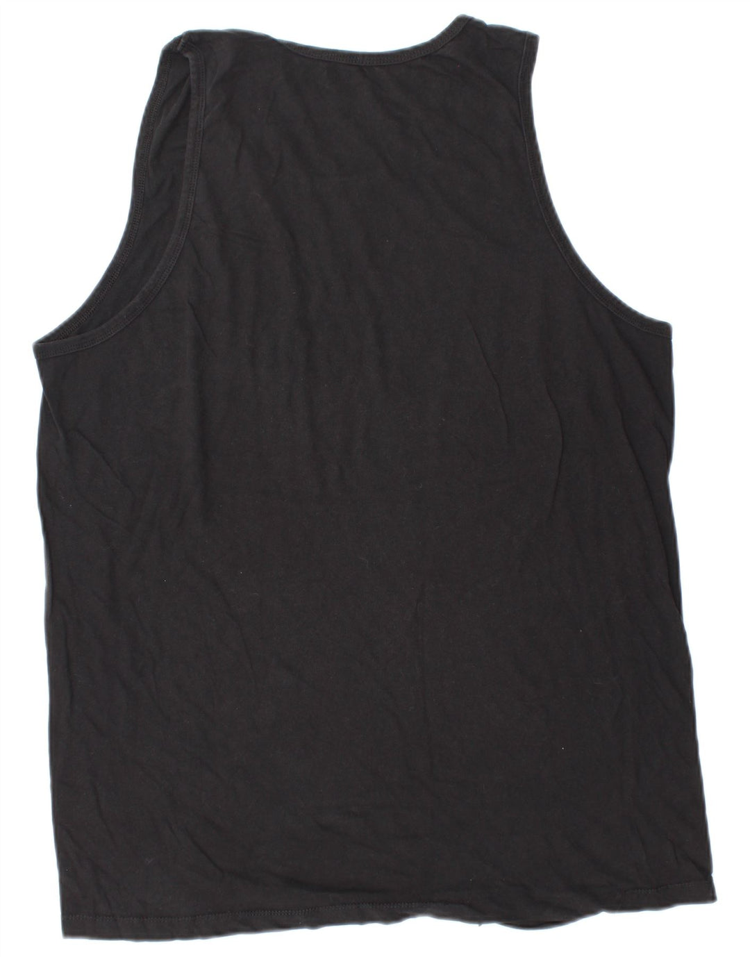 VOLCOM Herren Grafikweste Top XL Schwarz Baumwolle