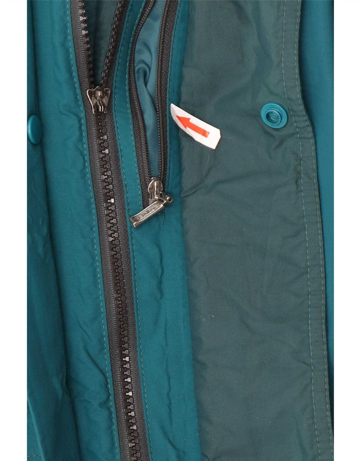 Bailo Herren-Windjacke mit Kapuze, UK 44, 2XL, Blau, Polyamid