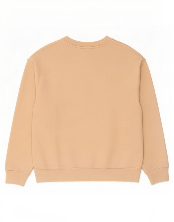 Levi's Damen-Sweatshirt in Übergröße, Größe S, Beige, Baumwolle, UK 10
