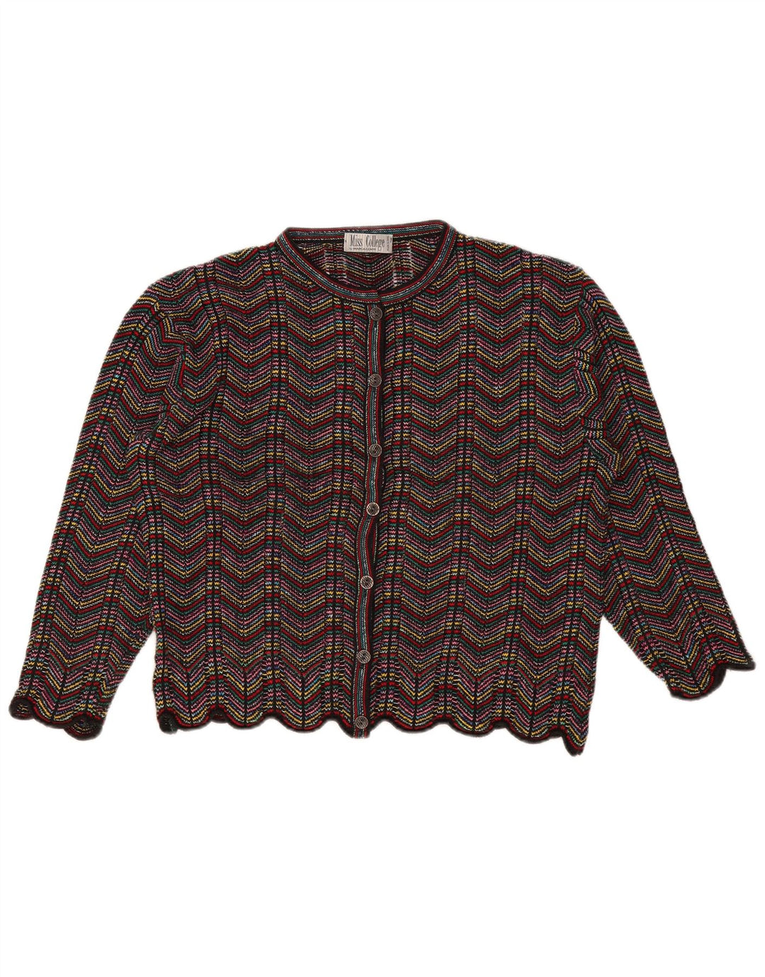 College By Marcazzani Damen-Cardigan-Pullover UK 14 Medium Mehrfarbig