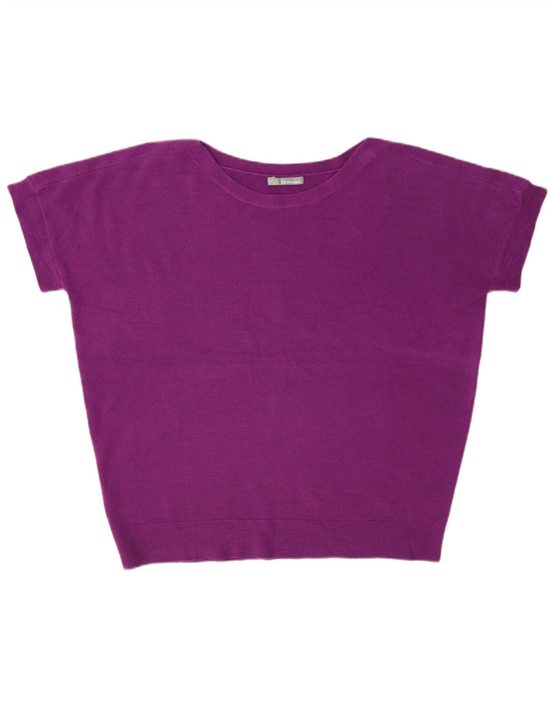 Marks & Spencer Damen-Pullover mit Rundhalsausschnitt, Gr. 18, XL, Kastanienbraun
