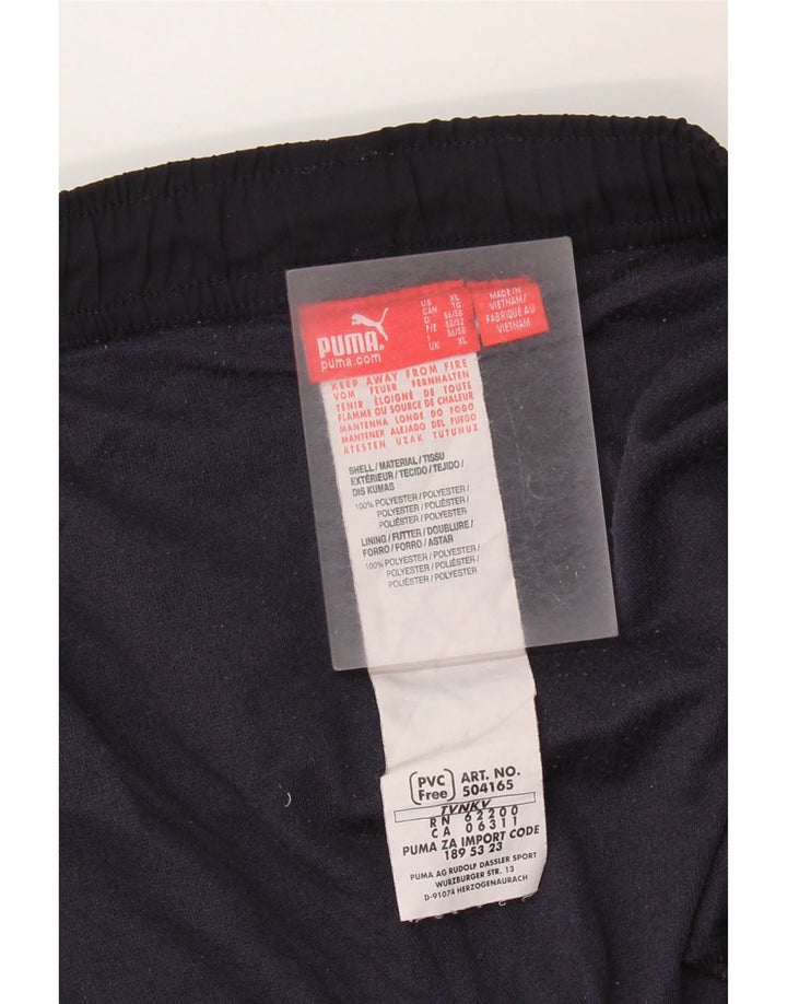 Puma Herren Sport Shorts XL Marineblau Polyester