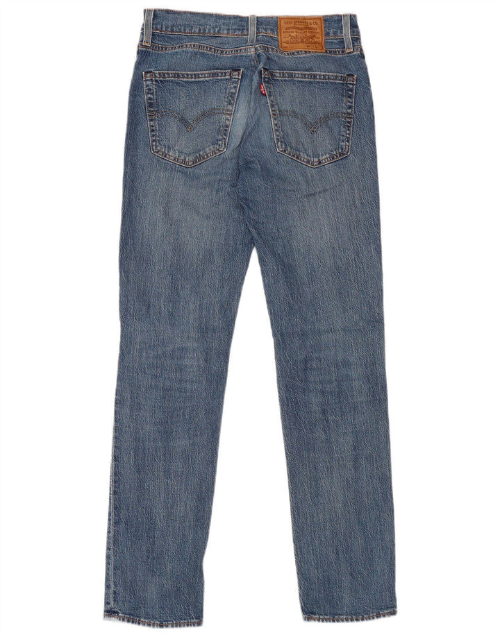 LEVI'S Mens 511 Slim Jeans W30 L32 Blue