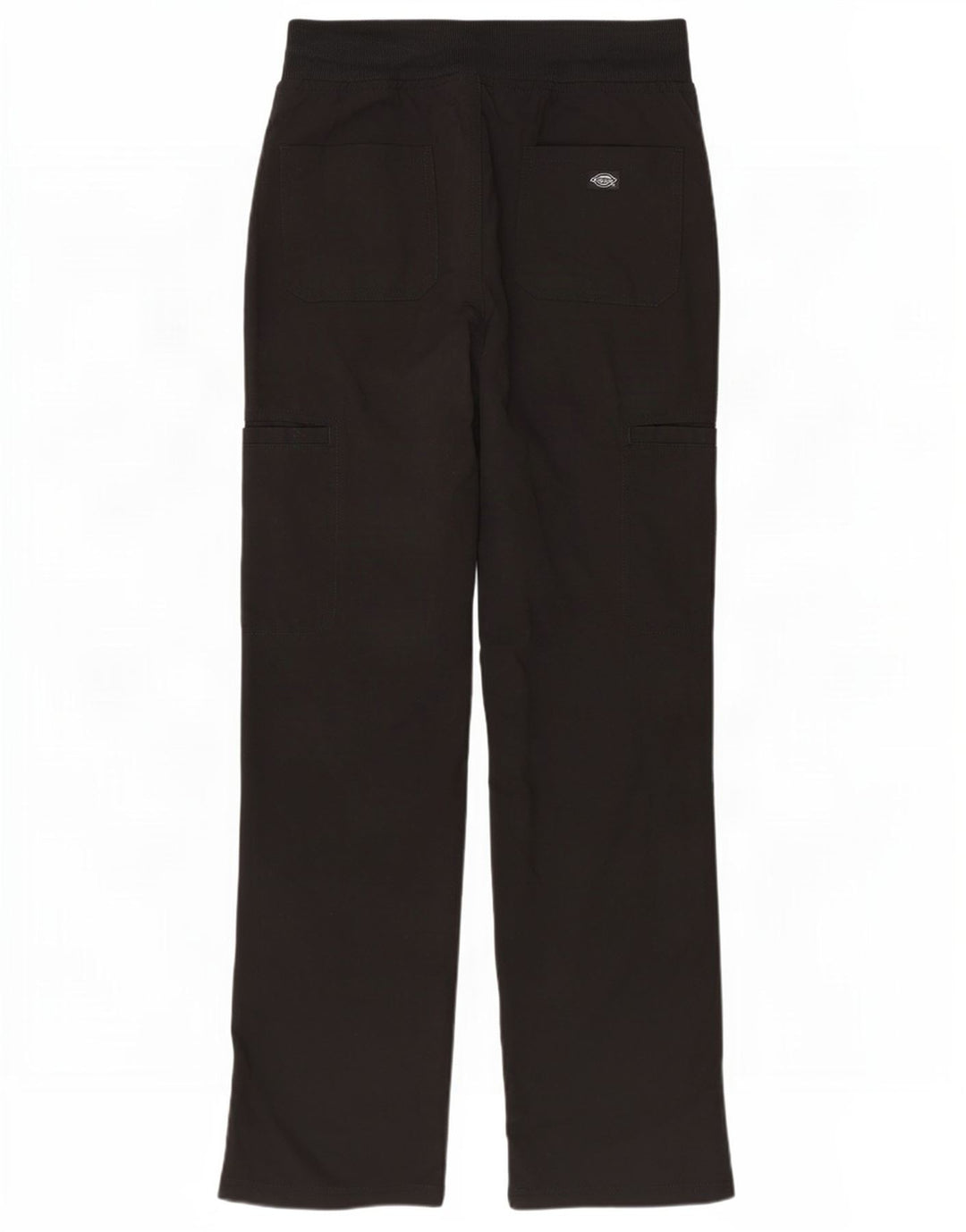 Dickies Damen-Cargohose Regular, Größe S, W26, L30, Schwarz, Polyester