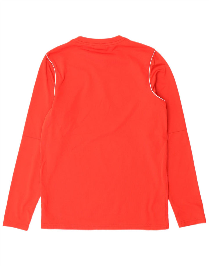 Nike Herren Dri Fit Top Langarm Klein Rot Polyester