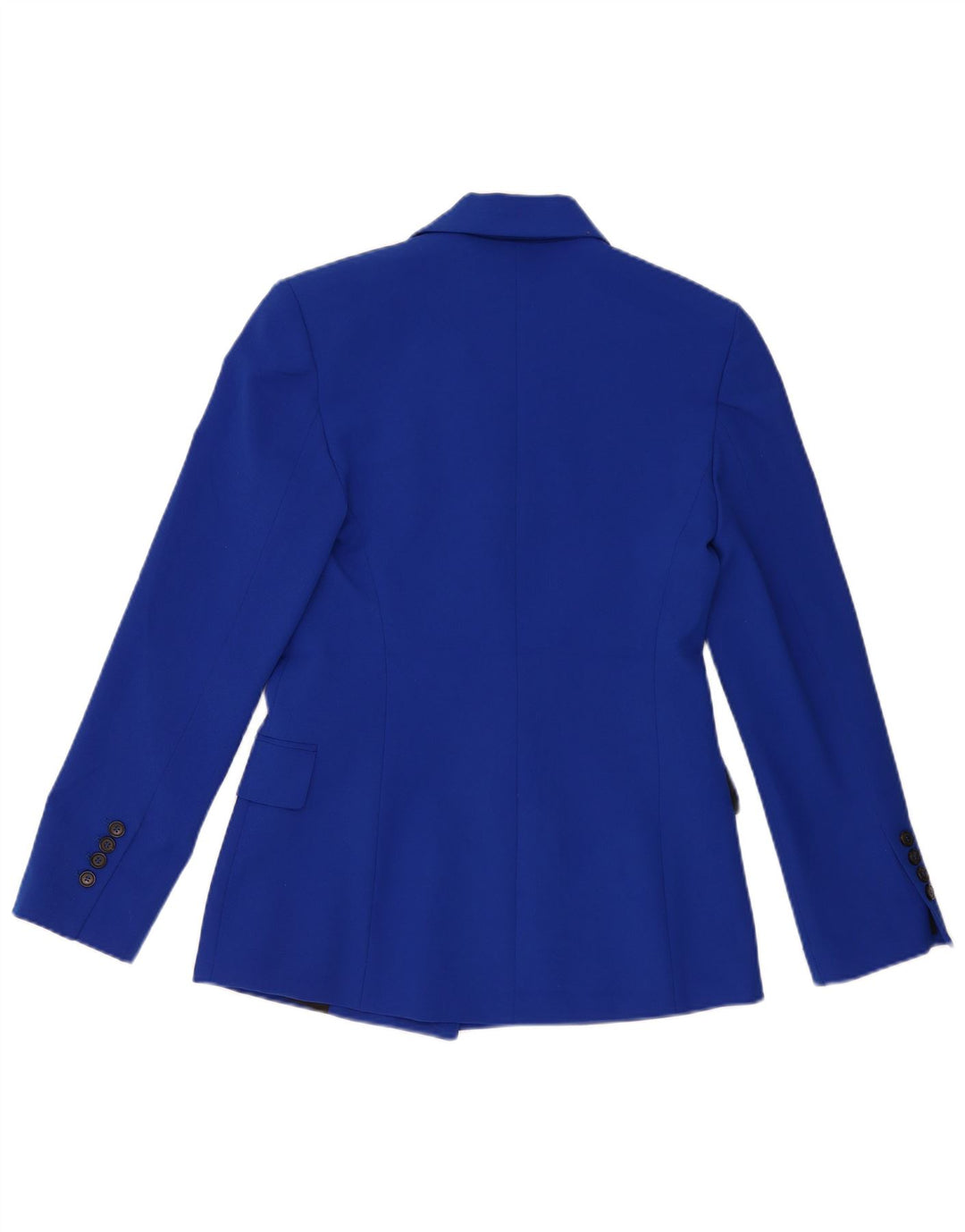Zara Damen-Blazer mit lockerer Passform, zweireihig, Gr. 6, XS, Blau, Polyester