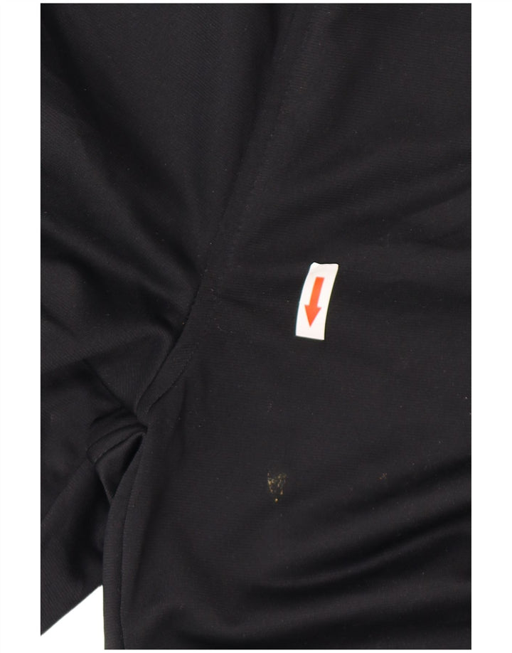 Nike Herren-Trainingshose XL, schwarzes Polyester