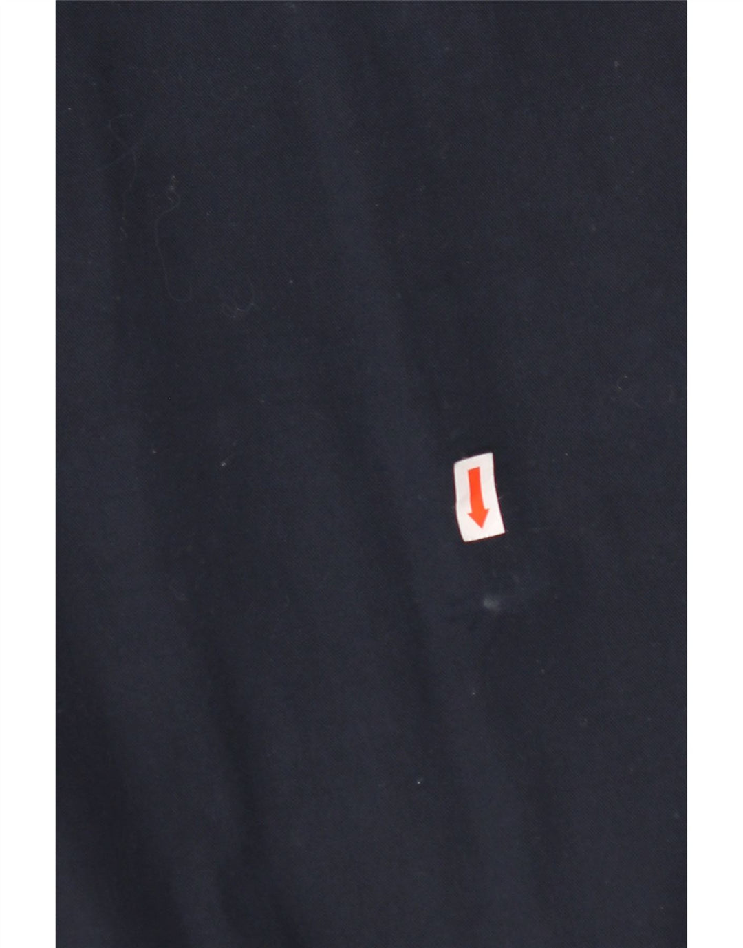 ARMANI Herren Slim Chinohose IT 48 Medium W32 L33 Marineblaue Baumwolle