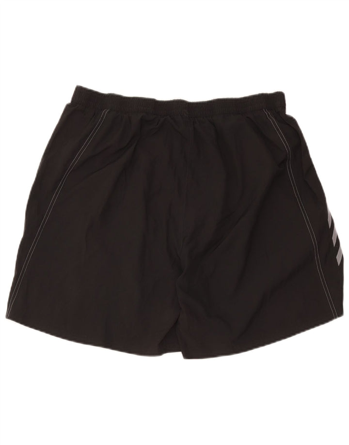 Adidas Herren Sport Shorts XL Schwarz Polyester