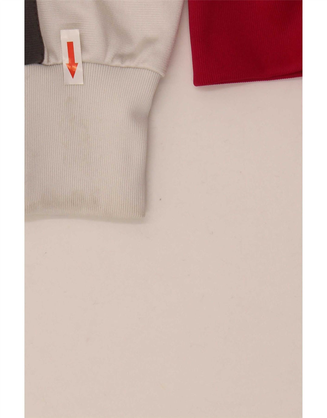 Nike Damen-Trainingsanzugoberteil mit Grafik, UK 10, Größe S, Rosa, Farbblock