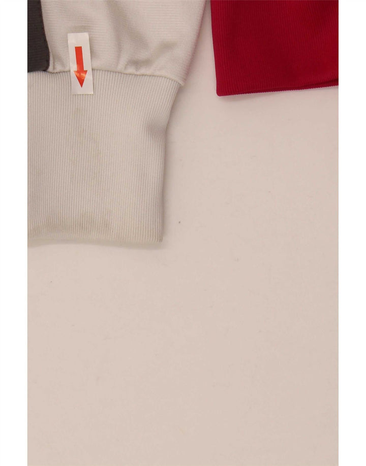 Nike Damen-Trainingsanzugoberteil mit Grafik, UK 10, Größe S, Rosa, Farbblock