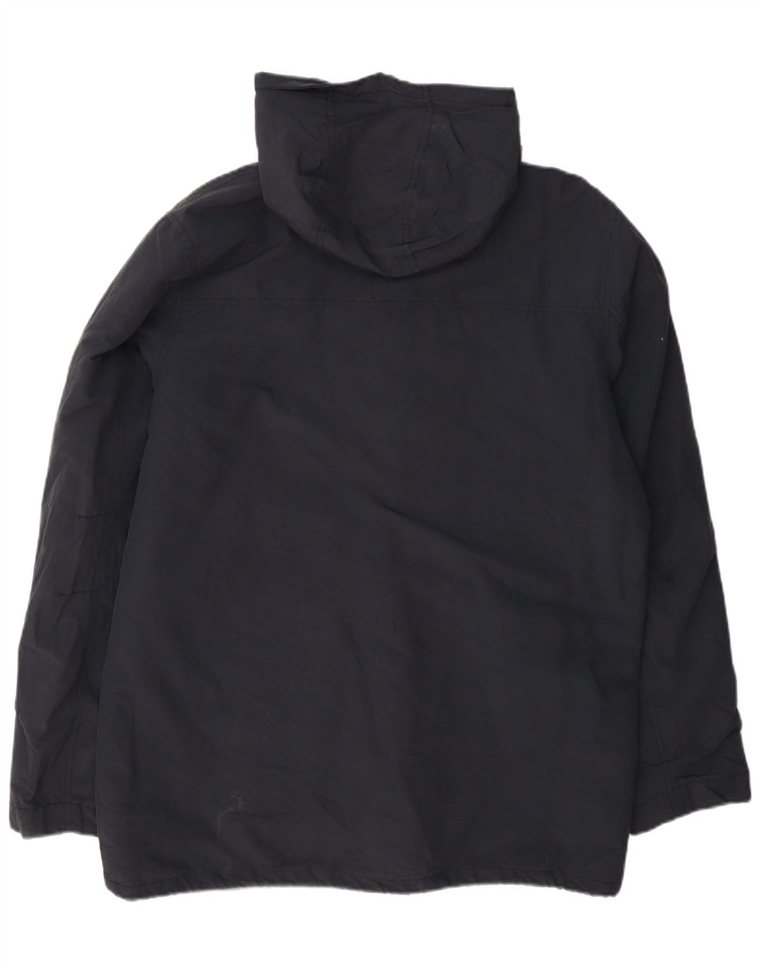 Penguin Herren-Windbreakerjacke mit Kapuze, Größe 40, Marineblau