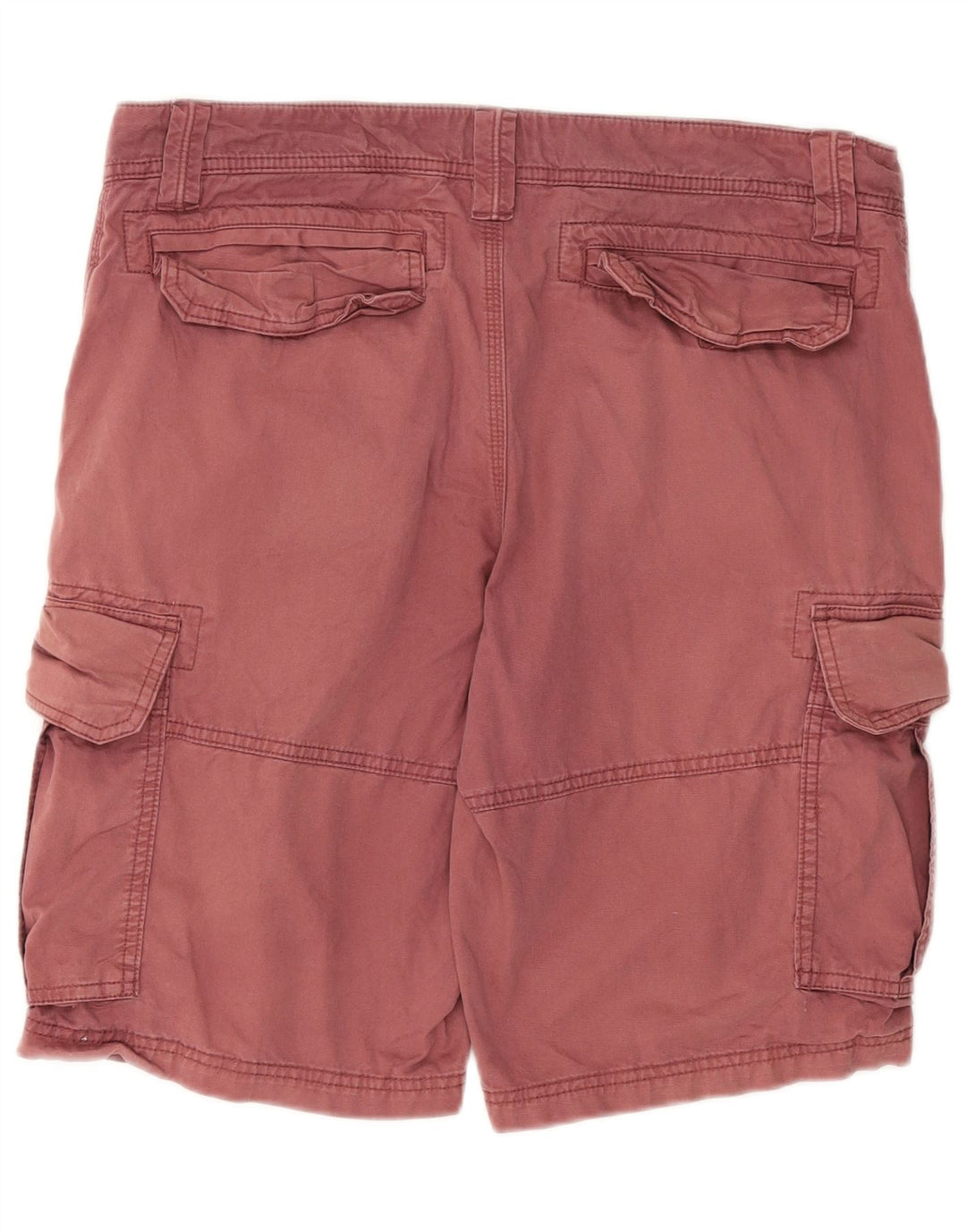 Fat Face Herren-Cargo-Shorts W34, große rote Baumwolle