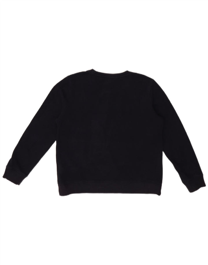 Tommy Hilfiger Damen-Sweatshirt mit Grafik, Gr. 14, mittleres Marineblau