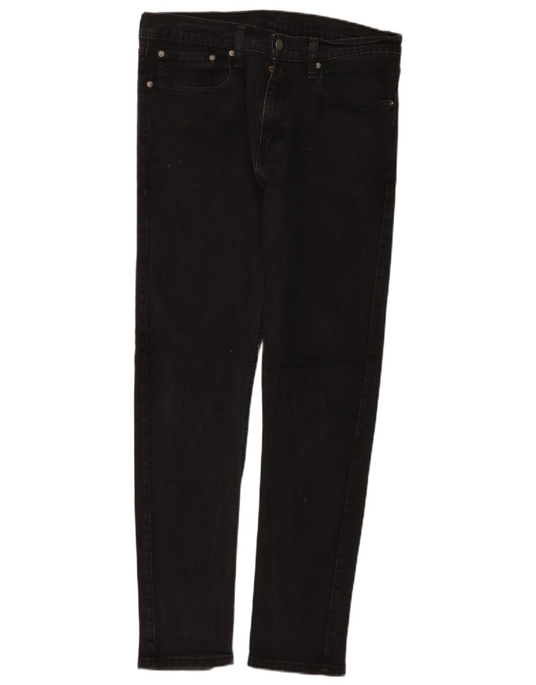 Levi's Herren 512 Slim Tapered Jeans W34 L32 Schwarz