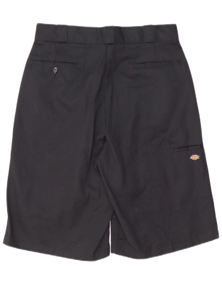 Dickies Herren-Cargoshorts mit lockerer Passform, W34, Größe L, Schwarz, Polyester
