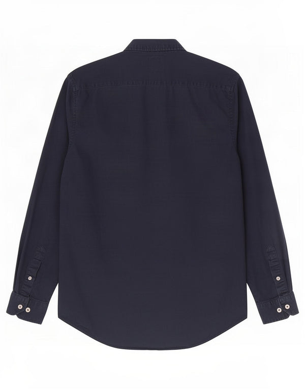Gant Mens Shirt Large Navy Blue
