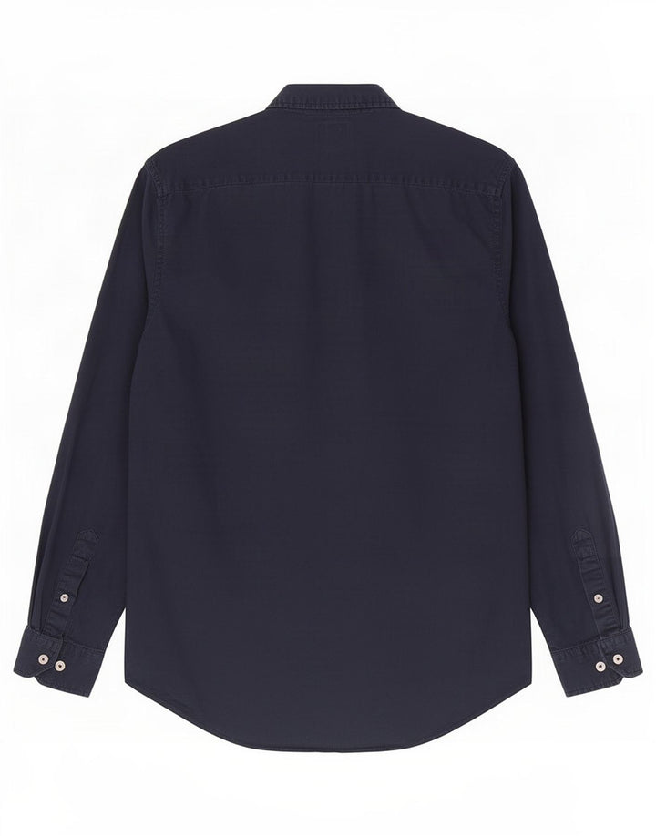 Gant Herrenhemd Large Marineblau