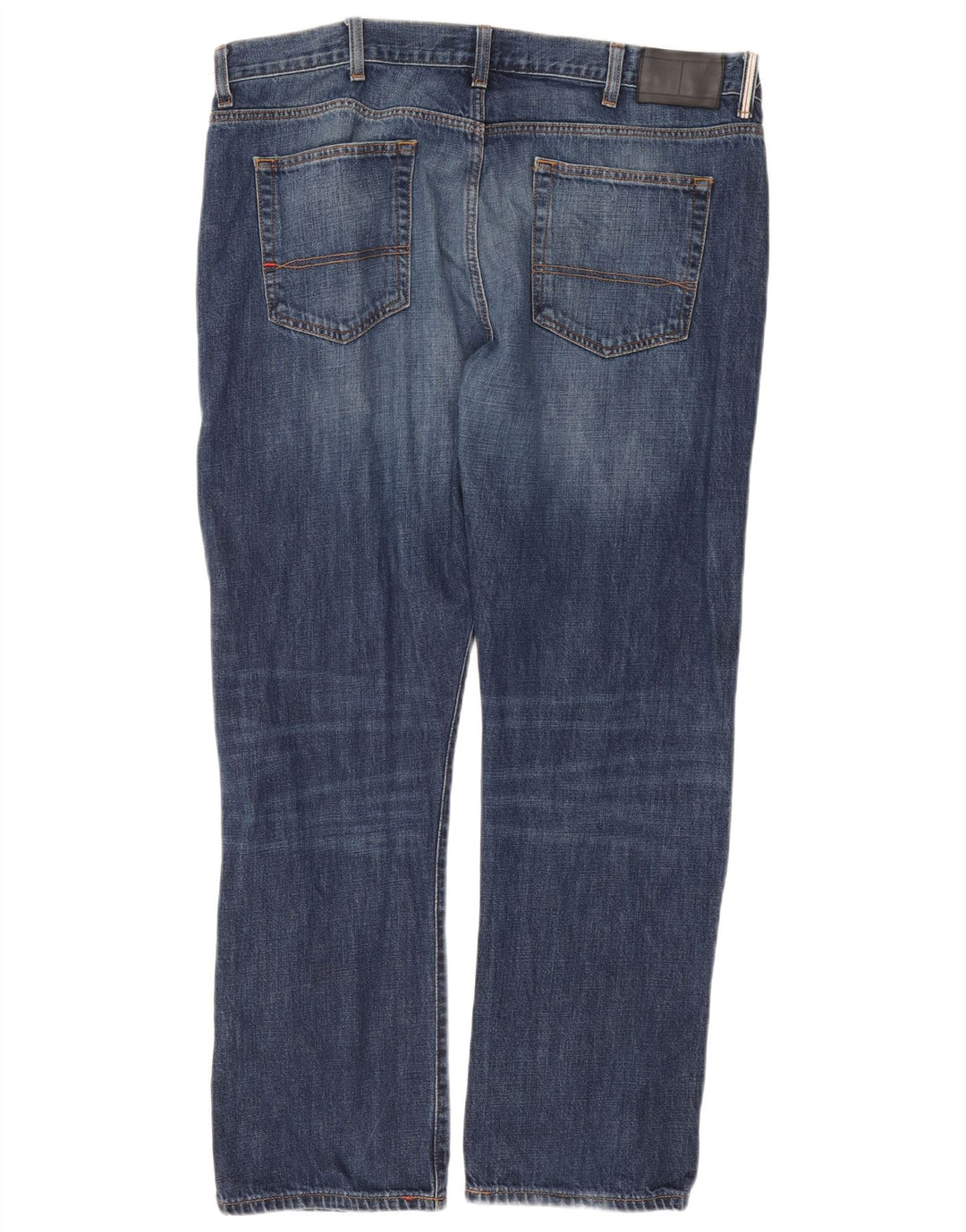 Tommy Hilfiger Herren Straight Jeans W38 L30 Blau