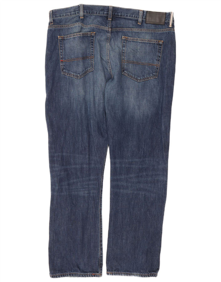 Tommy Hilfiger Herren Straight Jeans W38 L30 Blau