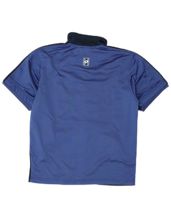 Lotto Jungen-Trainingsanzug, Oberteil, Jacke, 15–16 Jahre, 2XL, Marineblau, Farbblock