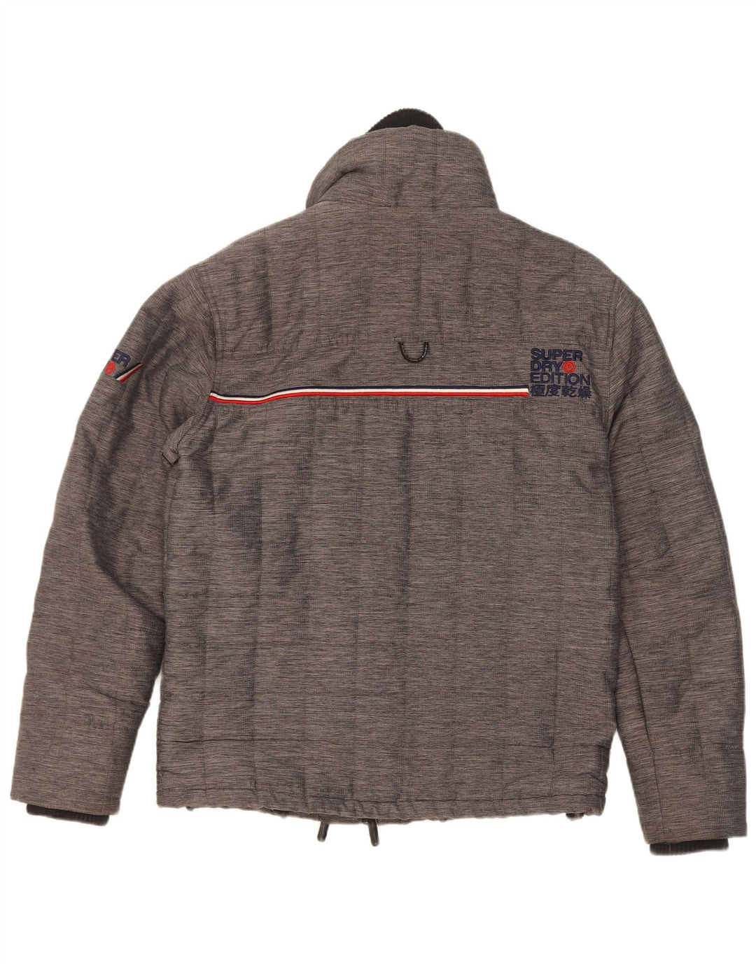 Superdry Herren The Windcheater Windjacke UK 38 Mittelgrau meliert