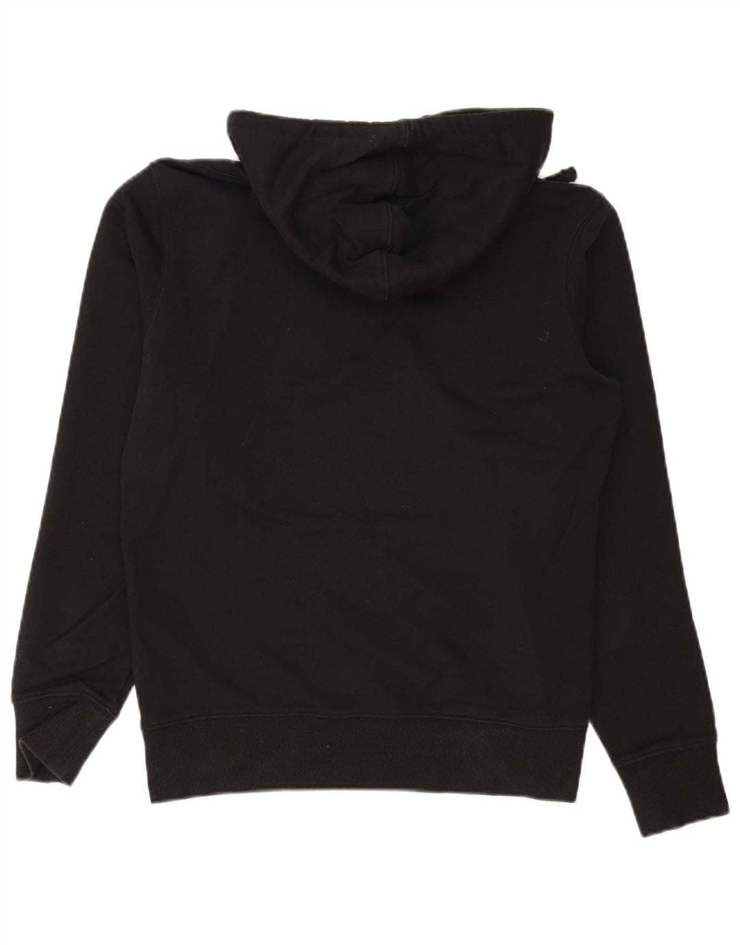 Diadora Herren-Kapuzenpullover mit Grafik, mittelschwarze Baumwolle