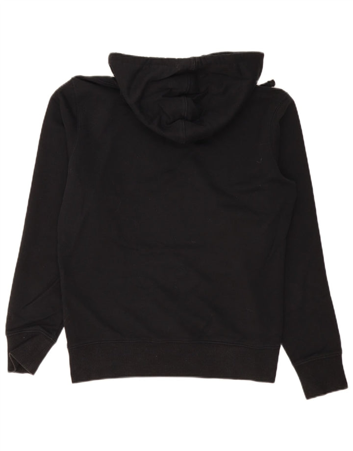 Diadora Herren-Kapuzenpullover mit Grafik, mittelschwarze Baumwolle