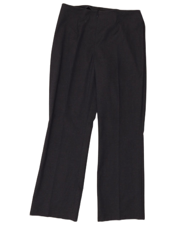 Marks & Spencer Damen Freizeithose UK 14 M W30 L30 Marineblau