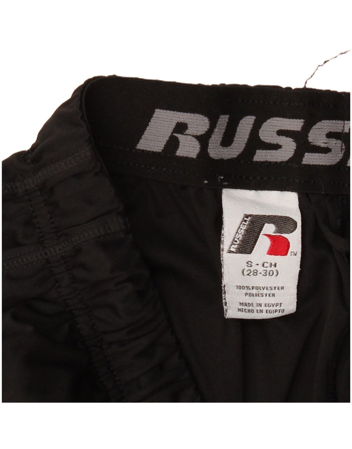 RUSSELL ATHLETIC Herren Dri-Power Sport Shorts Small Schwarz Polyester