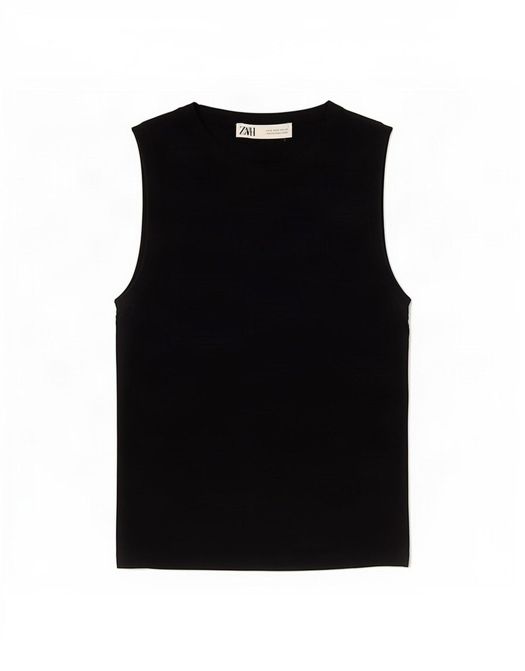 Zara Damen Weste Top UK 8 Small Marineblau