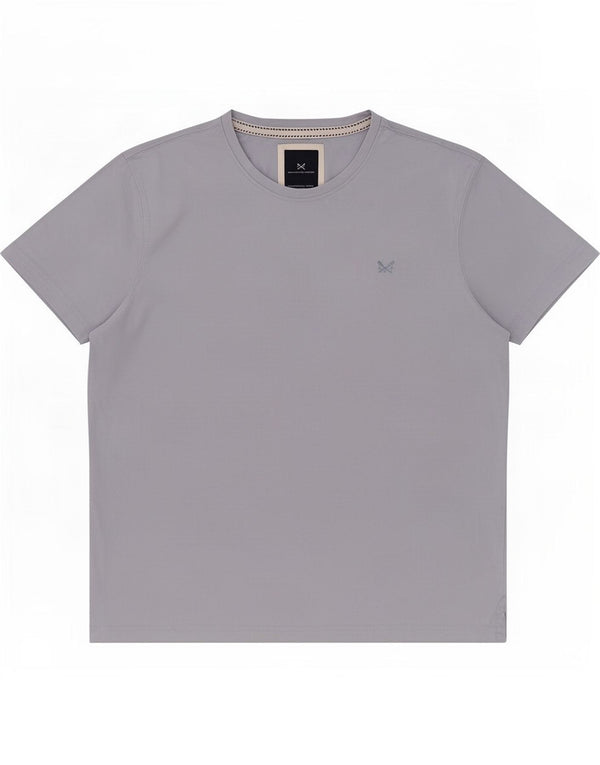 Crew Clothing Herren T-Shirt Top XL Blau Baumwolle