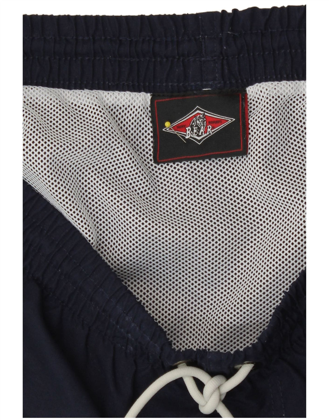 Bear Herren-Badeshorts, Größe L, Marineblau