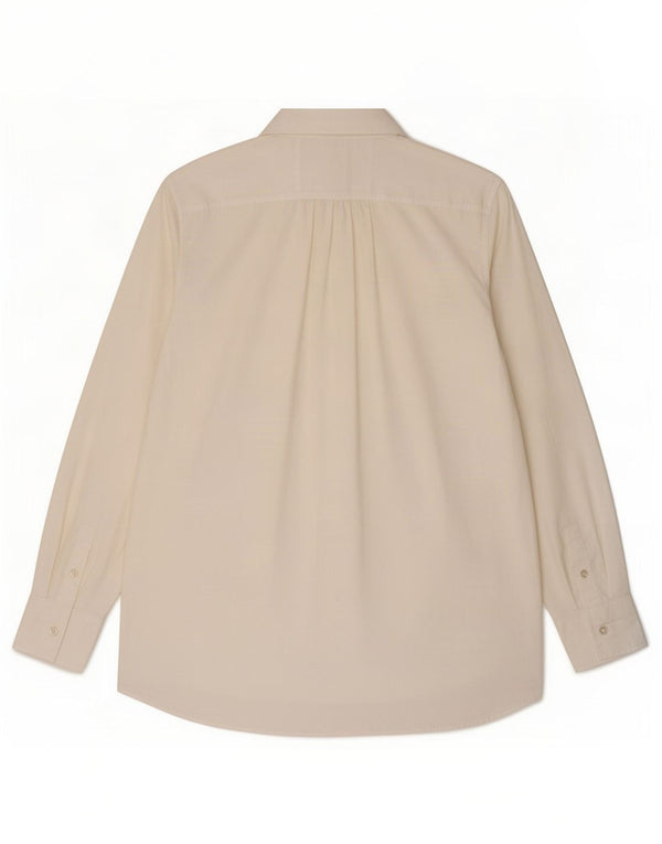 Massimo Dutti Damen Pullover Shirt EU 38 Small Weiß