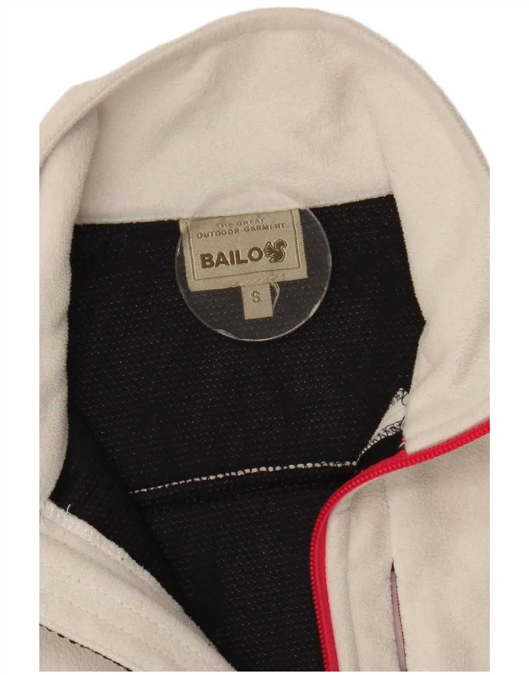 Bailo Damen Fleecejacke UK 10 Small Weiß Polyester