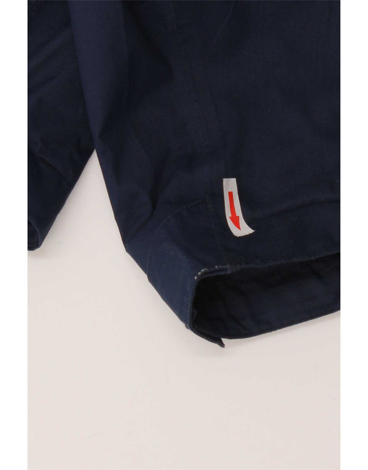 The North Face Herren-Regenjacke mit Kapuze, UK 40, Größe L, Marineblau, Polyester