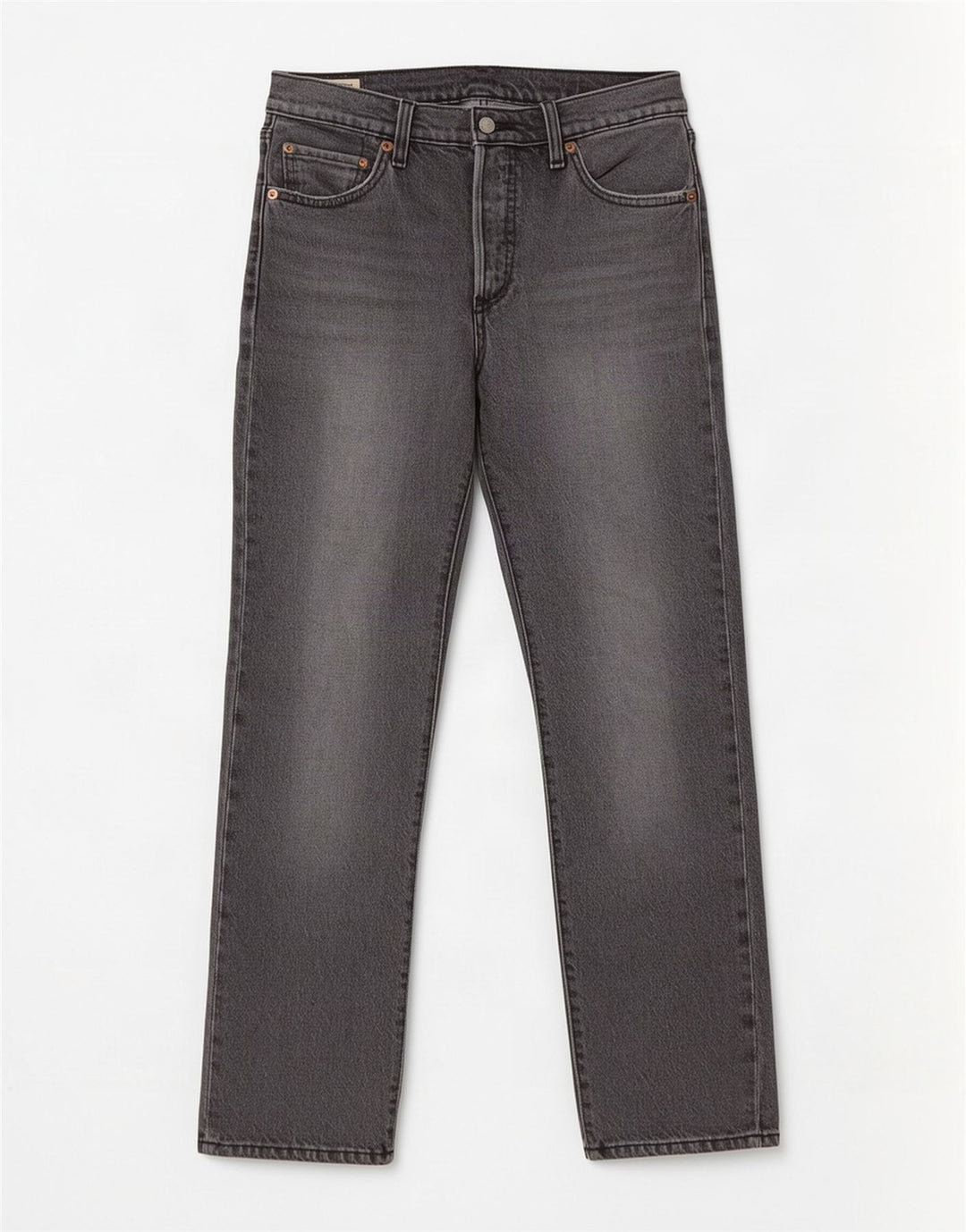 Levi's Herren 501 Straight Jeans W28 L27 Graue Baumwolle