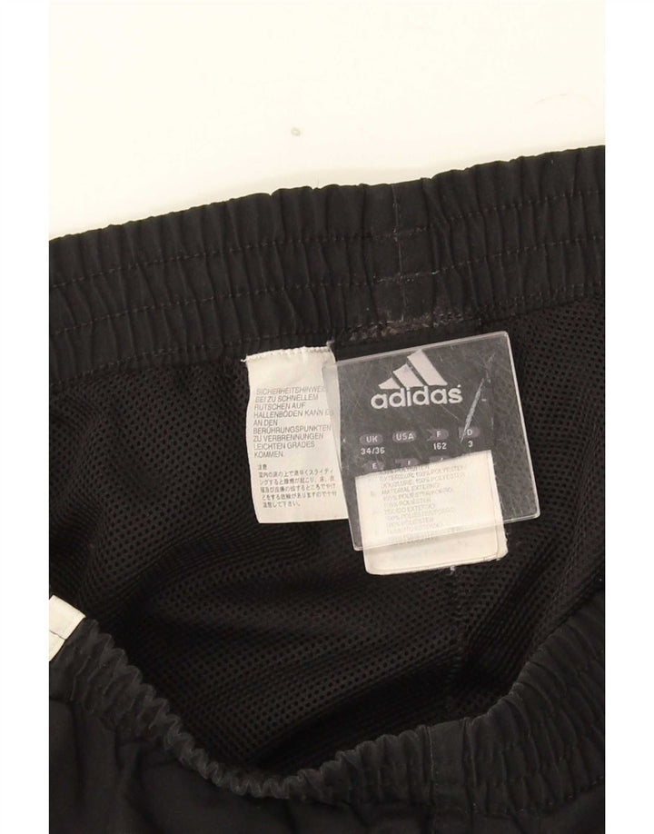 Adidas Herren Trainingshose Jogger UK 34/36 Small Schwarz Polyester