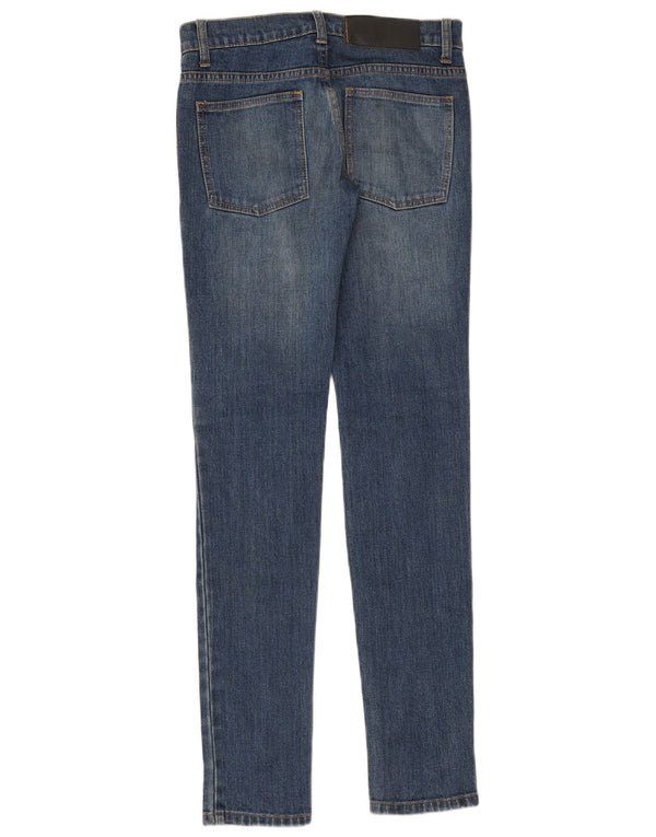 Cheap Monday Damen Skinny Jeans W27 L32 Blaue Baumwolle