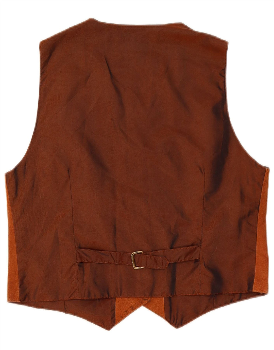 S.Oliver Damen Wildlederweste IT 40 Small Braunes Leder
