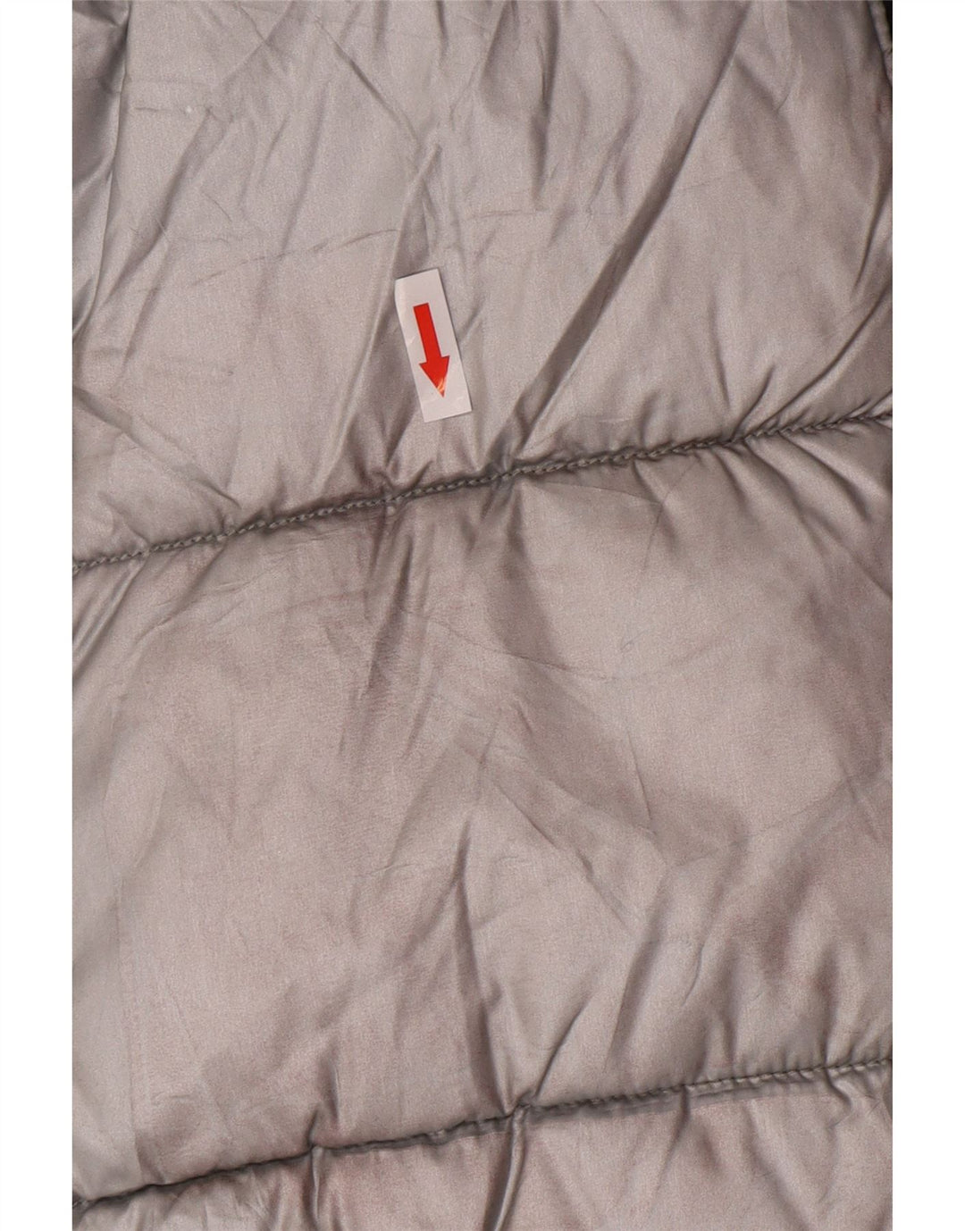 Astrolabio Herren Wattierte Weste IT 48 Medium Silber Polyamid
