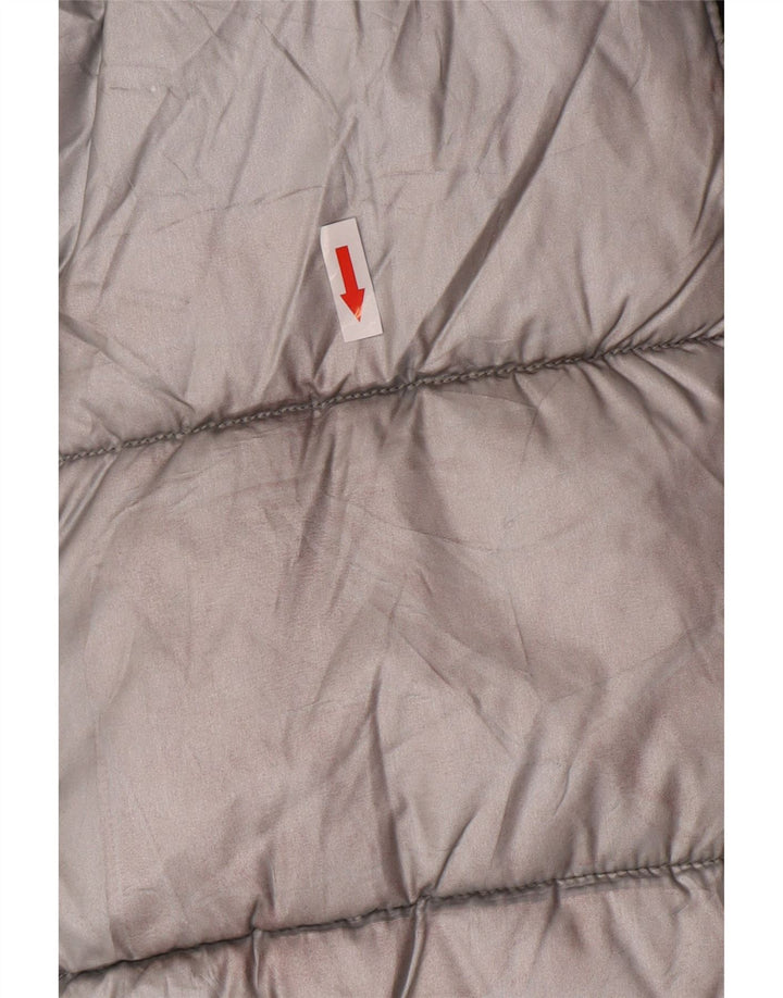 Astrolabio Herren Wattierte Weste IT 48 Medium Silber Polyamid