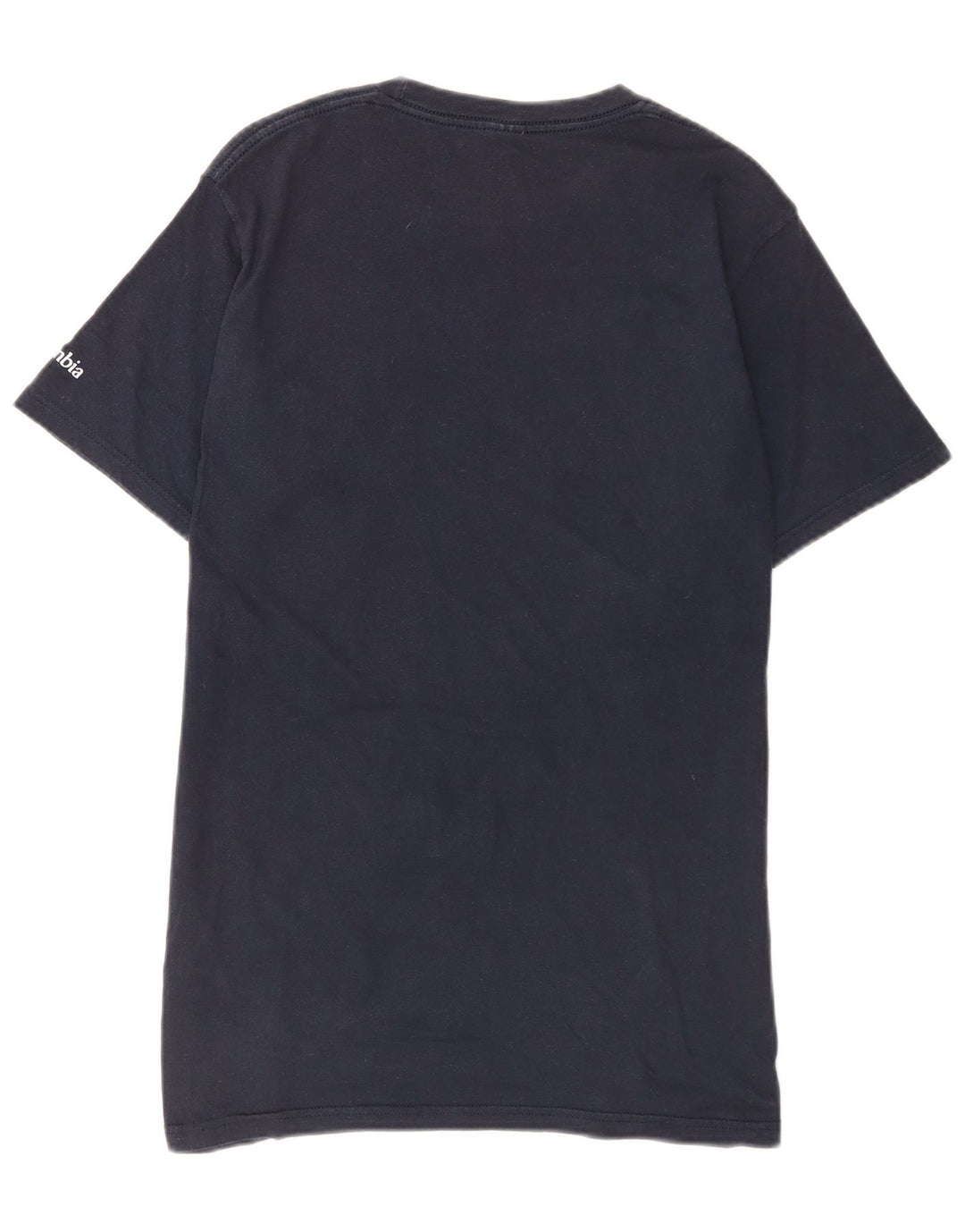 Columbia Herren-T-Shirt mit Grafik, mittelgroß, marineblau, Baumwolle