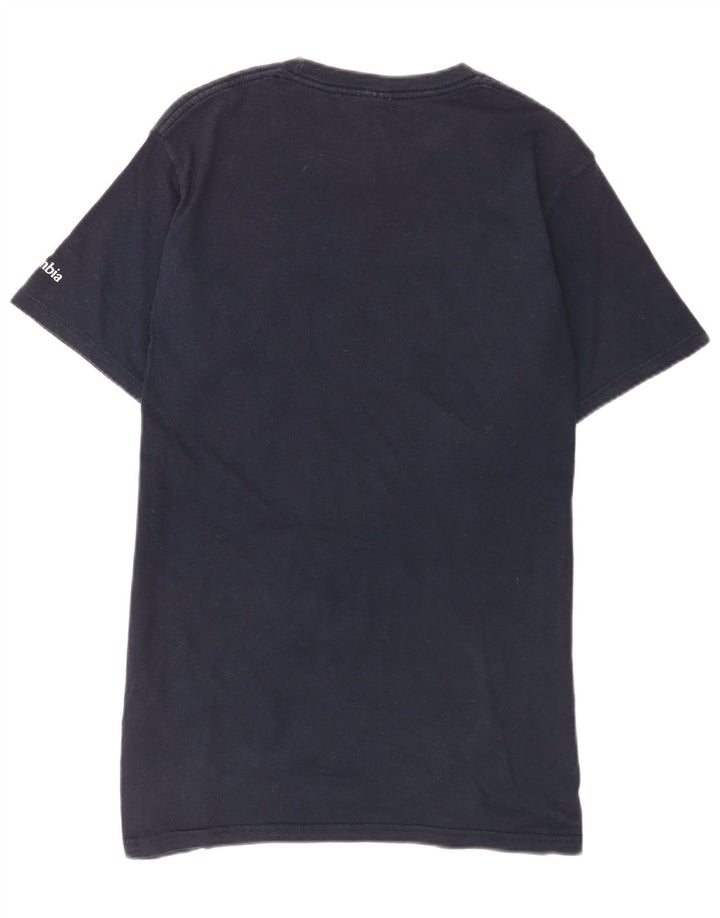 Columbia Herren-T-Shirt mit Grafik, mittelgroß, marineblau, Baumwolle