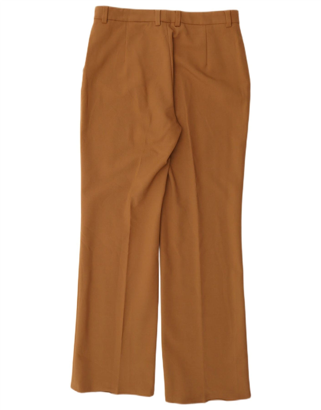 Gerade Chino-Hose für Damen von Zara, EU 40, Mittel W30 L31, Braun