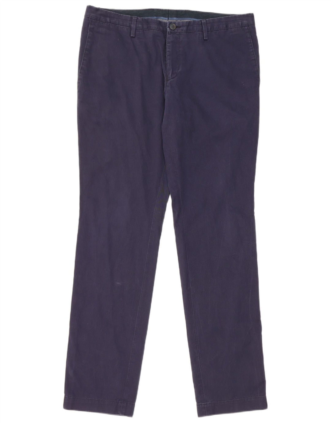 HUGO BOSS Slim Chino-Hose für Herren, EU 50, Größe L, W34, L32, Marineblau, Baumwolle